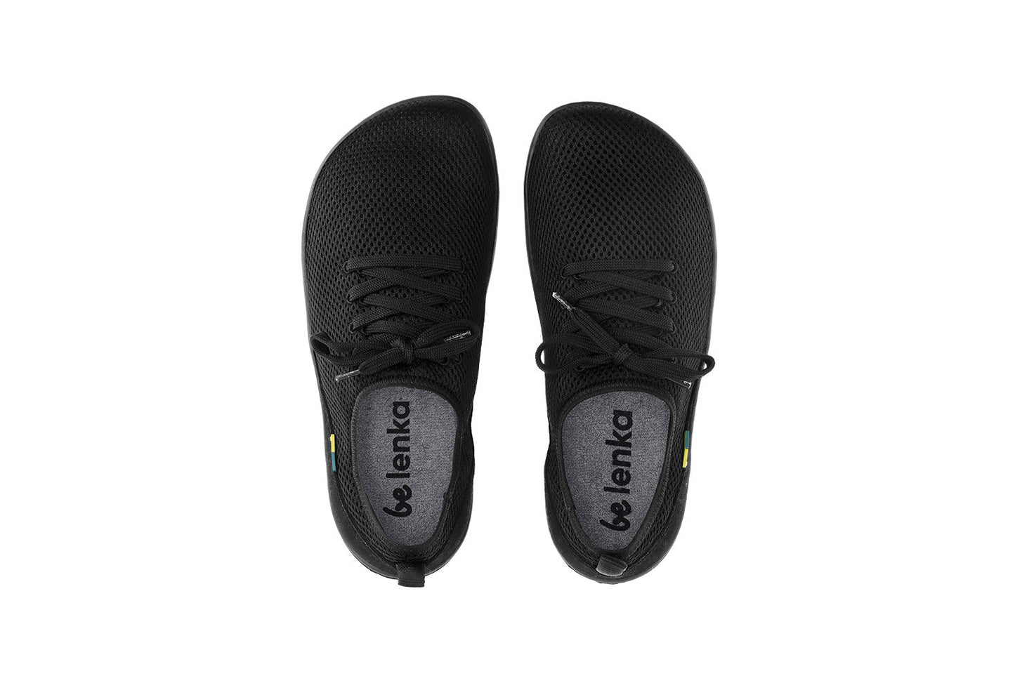 Barefoot Sneakers Be Lenka Dash - All Black 6 OzBarefoot Australia
