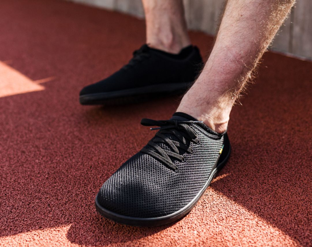 Barefoot Sneakers Be Lenka Dash - All Black 1 OzBarefoot Australia
