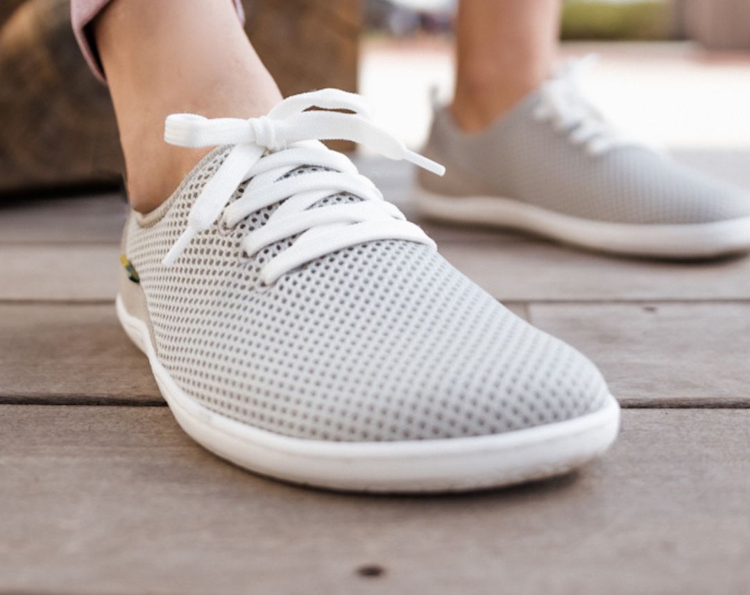 Barefoot Sneakers Be Lenka Dash - Grey 1 OzBarefoot Australia