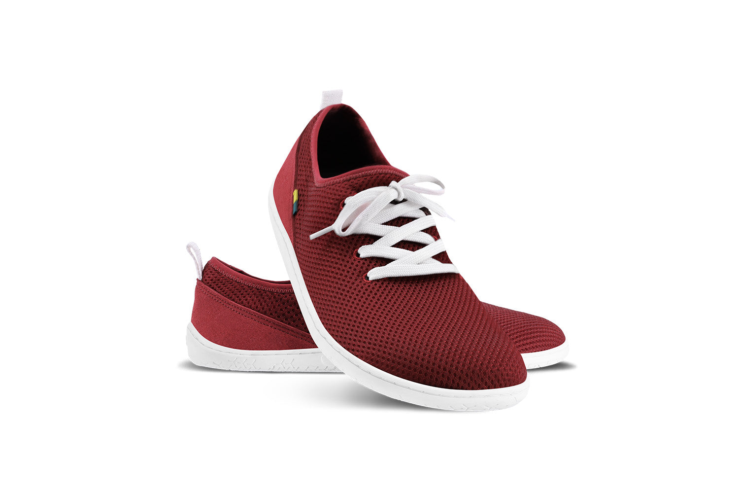 Barefoot Sneakers Be Lenka Dash - Wine Red 4 OzBarefoot Australia