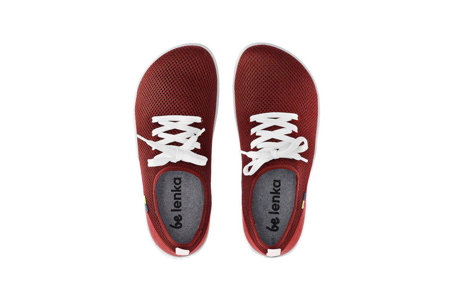Barefoot Sneakers Be Lenka Dash - Wine Red 5 OzBarefoot Australia