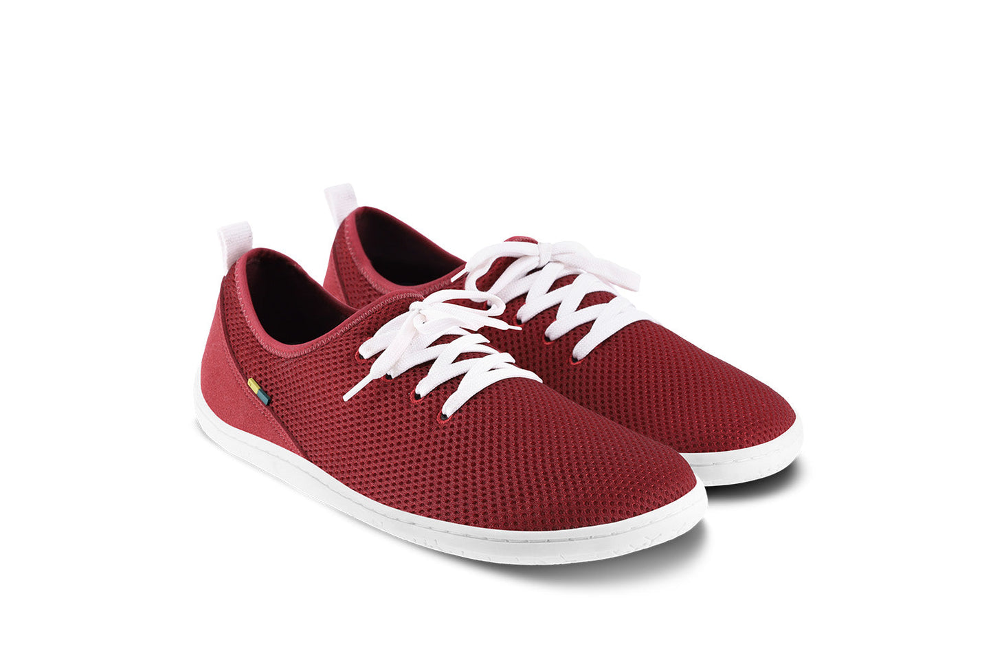 Barefoot Sneakers Be Lenka Dash - Wine Red 9 OzBarefoot Australia