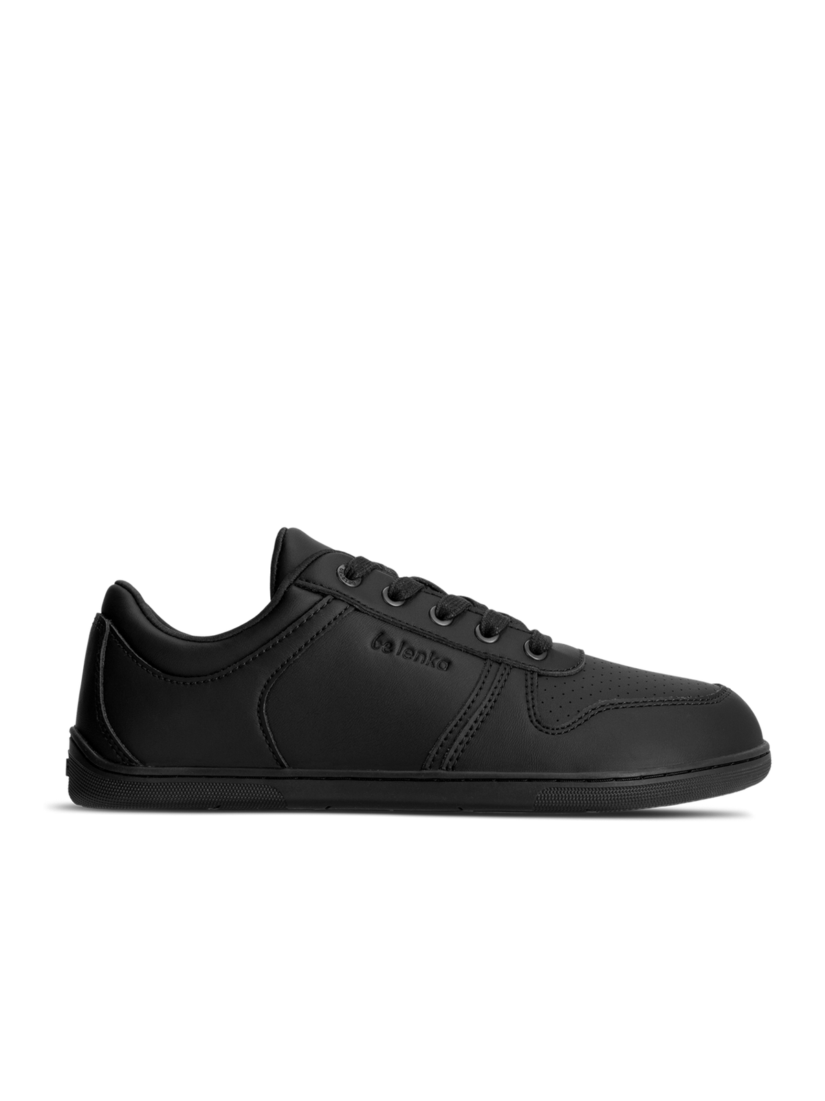 Barefoot Sneakers - Be Lenka Echo - All Black 1  - OzBarefoot