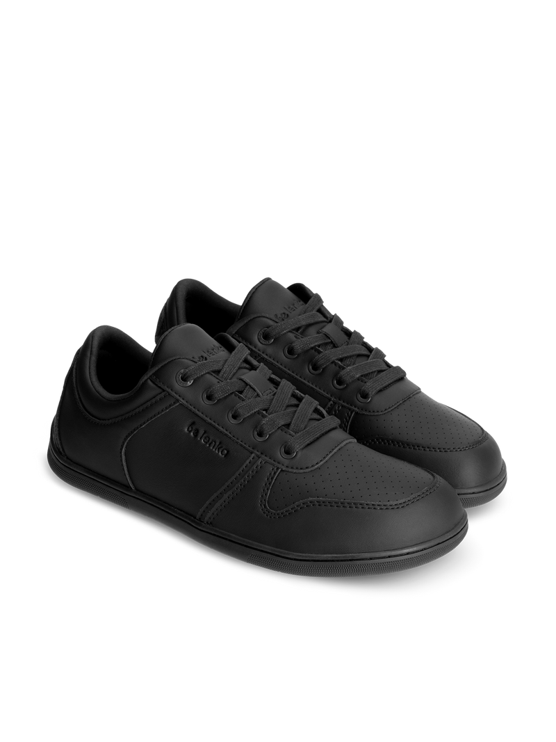 Barefoot Sneakers - Be Lenka Echo - All Black 2  - OzBarefoot