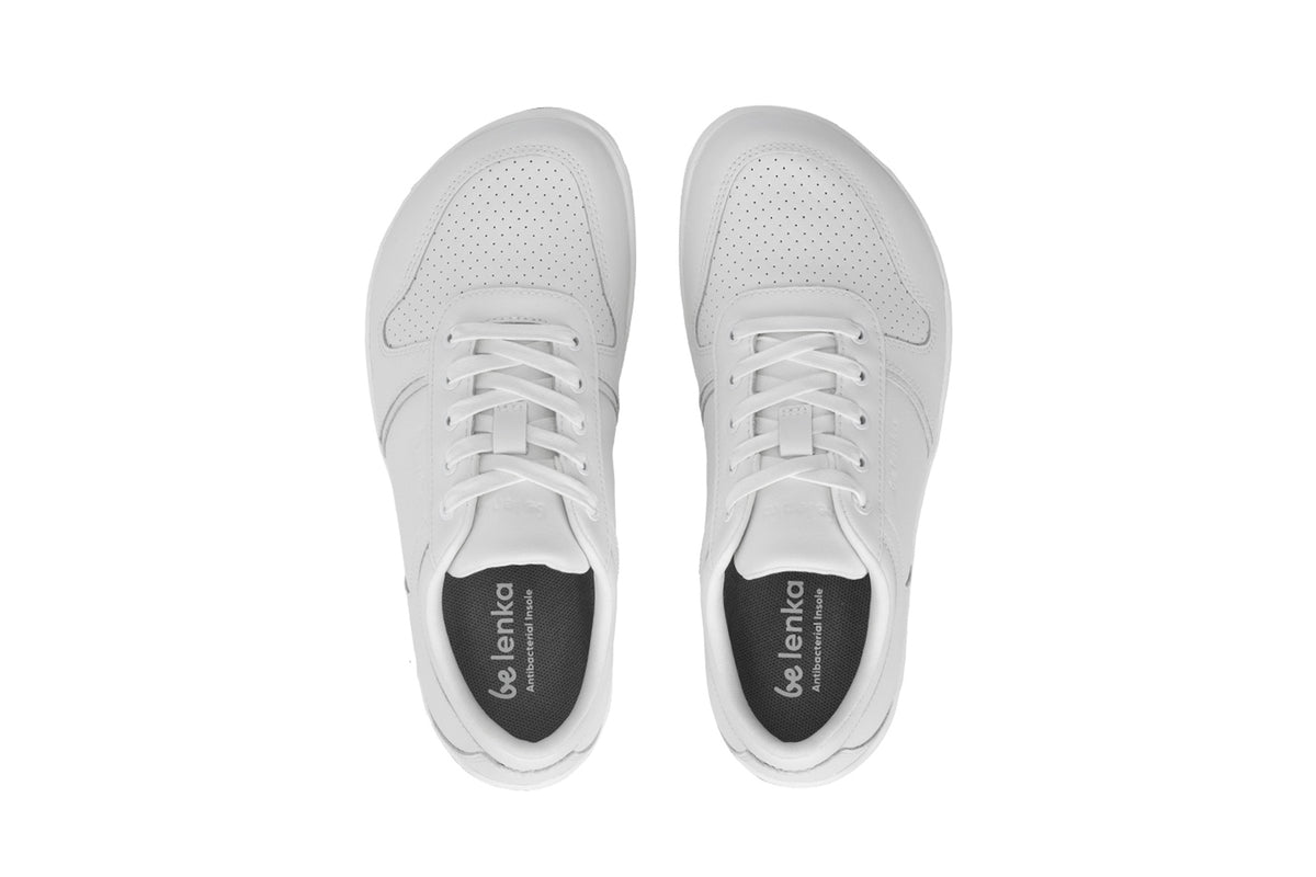 Barefoot Sneakers - Be Lenka Echo - All White