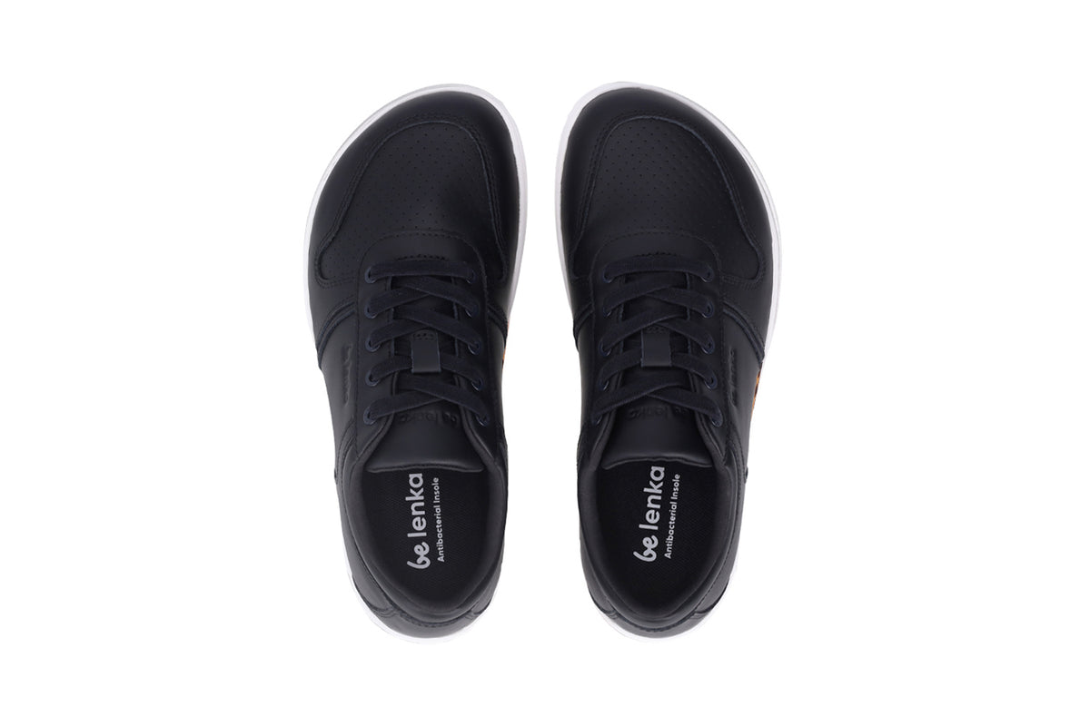 Barefoot Sneakers - Be Lenka Echo - Black & White