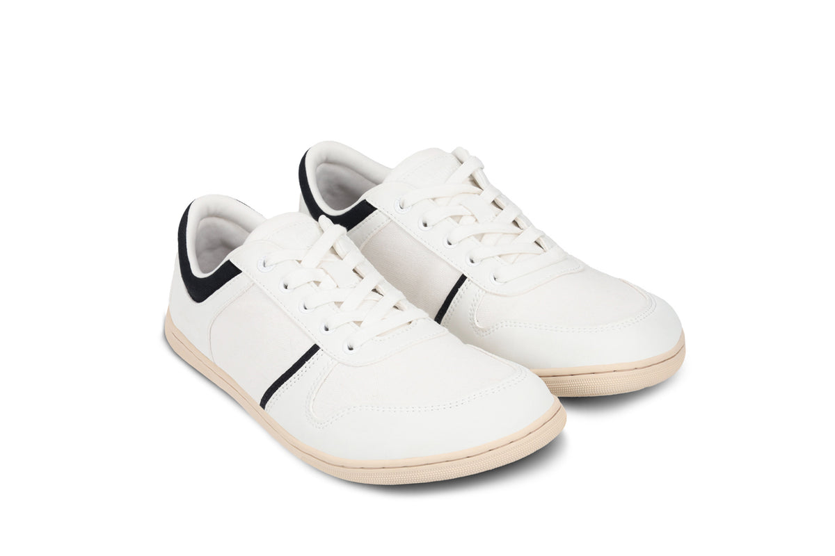 Barefoot Sneakers - Be Lenka Echo - White & Black Vegan