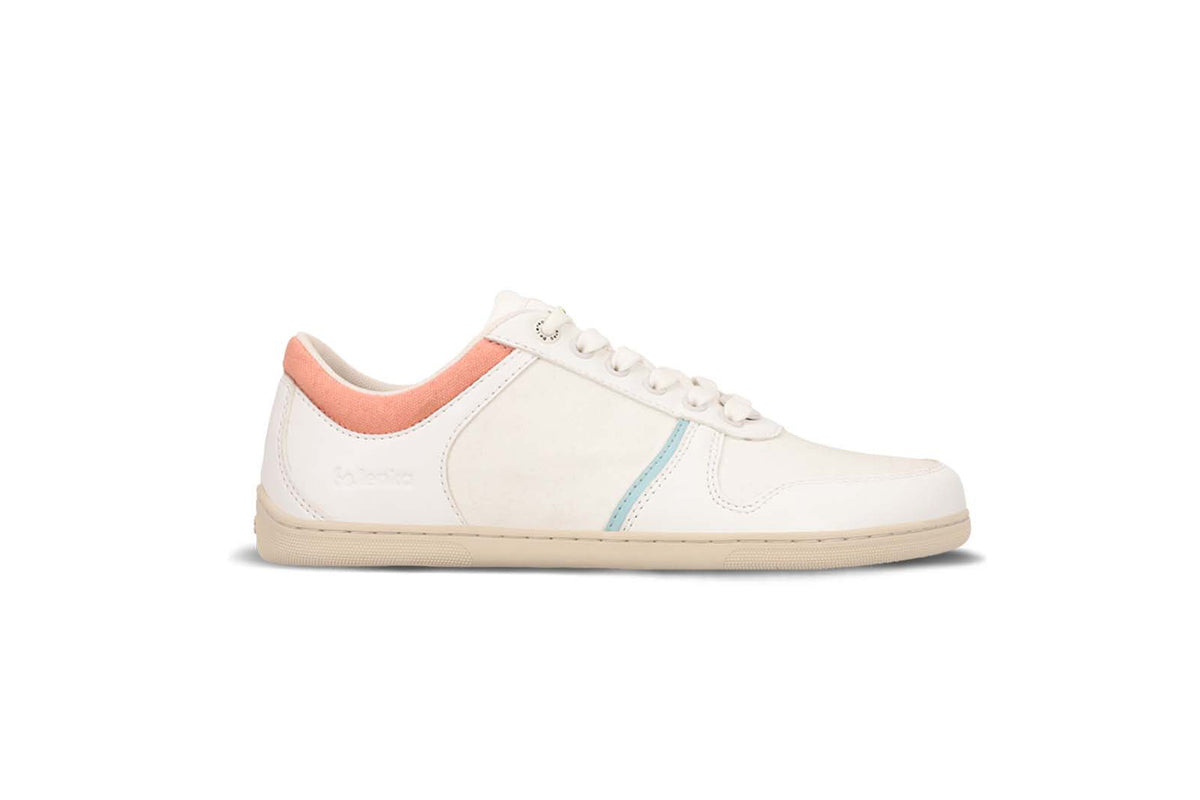 Barefoot Sneakers - Be Lenka Echo - White & Cotton Candy Vegan