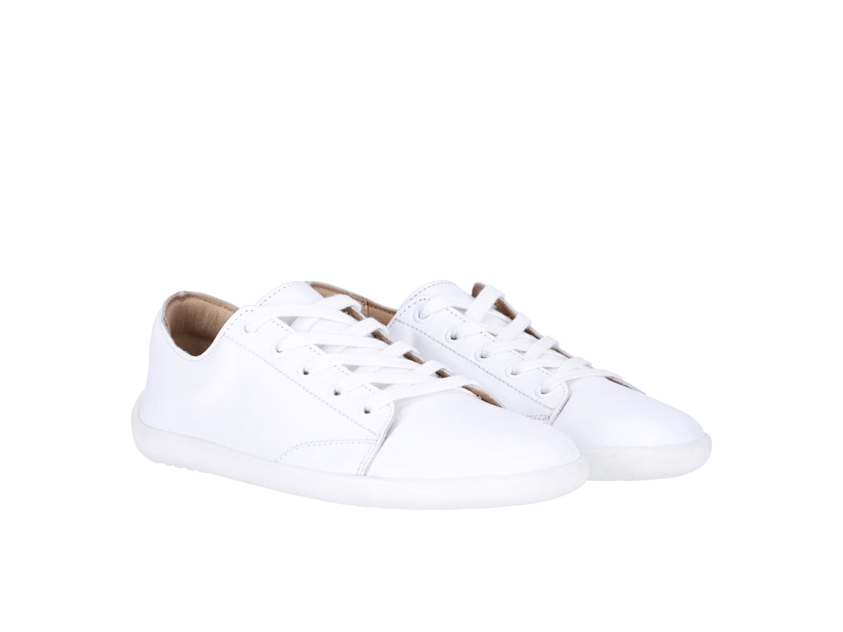 Barefoot Sneakers - Be Lenka Prime 2.0 - White 5 OzBarefoot Australia