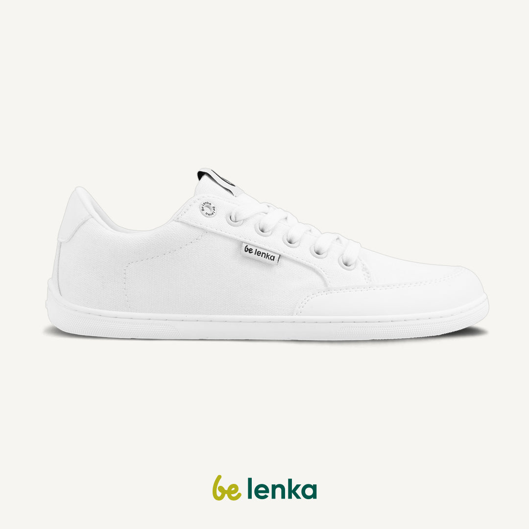 Barefoot Sneakers Be Lenka Rebound - All White (Shipping end of April) 4  - OzBarefoot