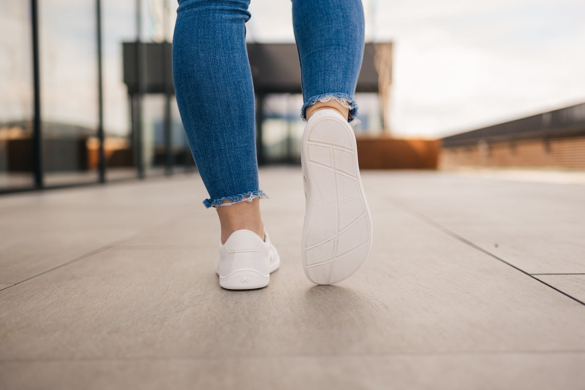 Barefoot Sneakers Be Lenka Rebound - All White (Shipping end of April) 9  - OzBarefoot