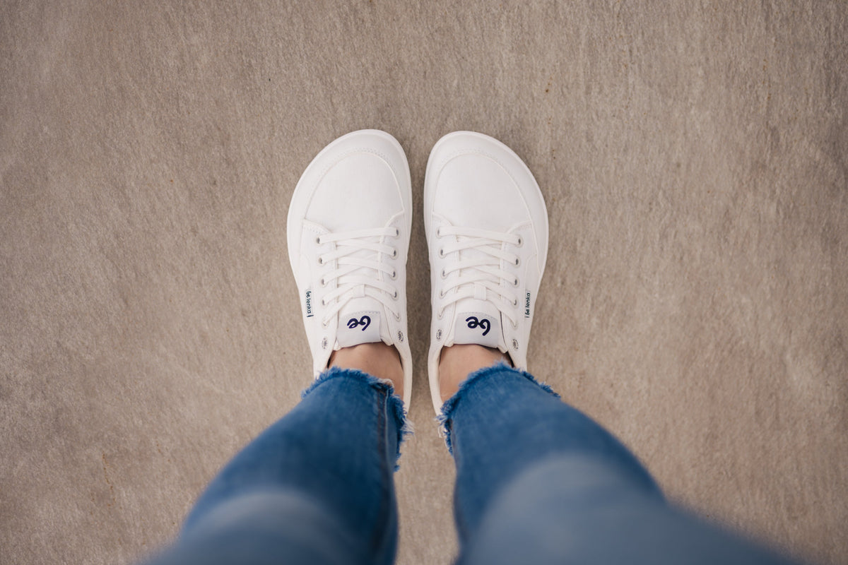 Barefoot Sneakers Be Lenka Rebound - All White (Shipping end of April) 7  - OzBarefoot