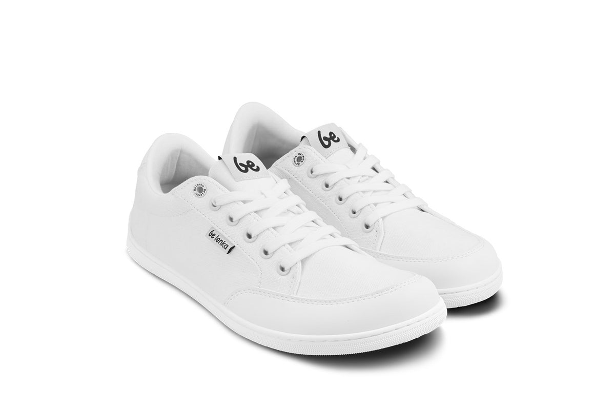 Barefoot Sneakers Be Lenka Rebound - All White (Shipping end of April) 6  - OzBarefoot