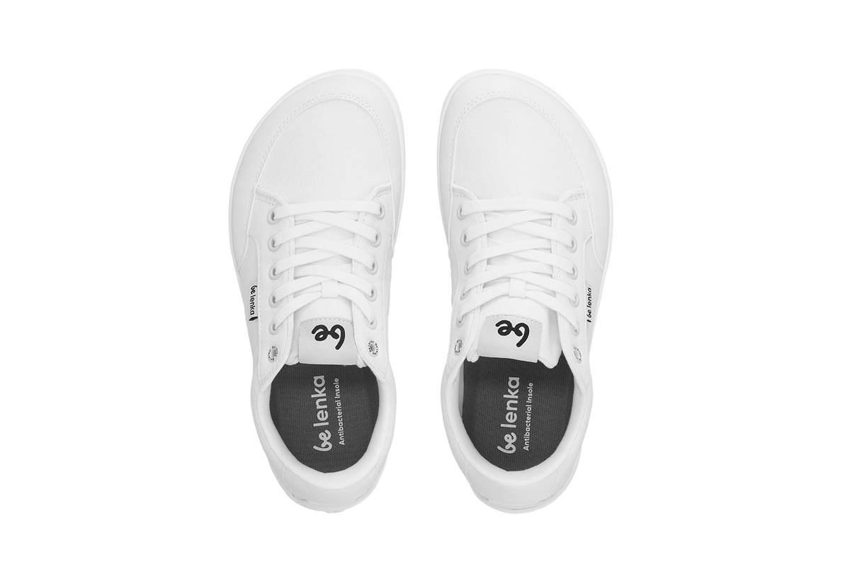 Barefoot Sneakers Be Lenka Rebound - All White (Shipping end of April) 8  - OzBarefoot
