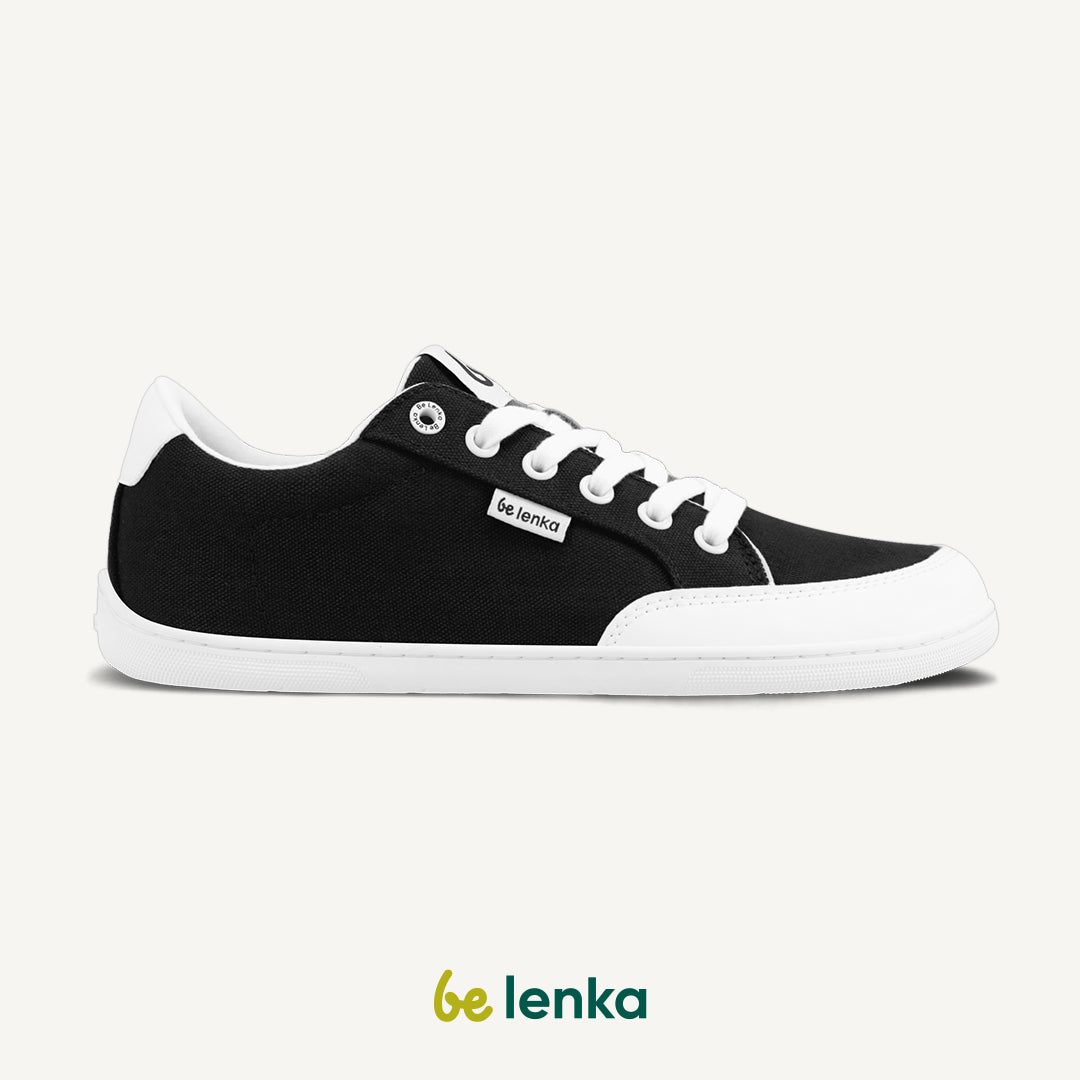 Barefoot Sneakers Be Lenka Rebound - Black & White (Shipping end of April) 4  - OzBarefoot