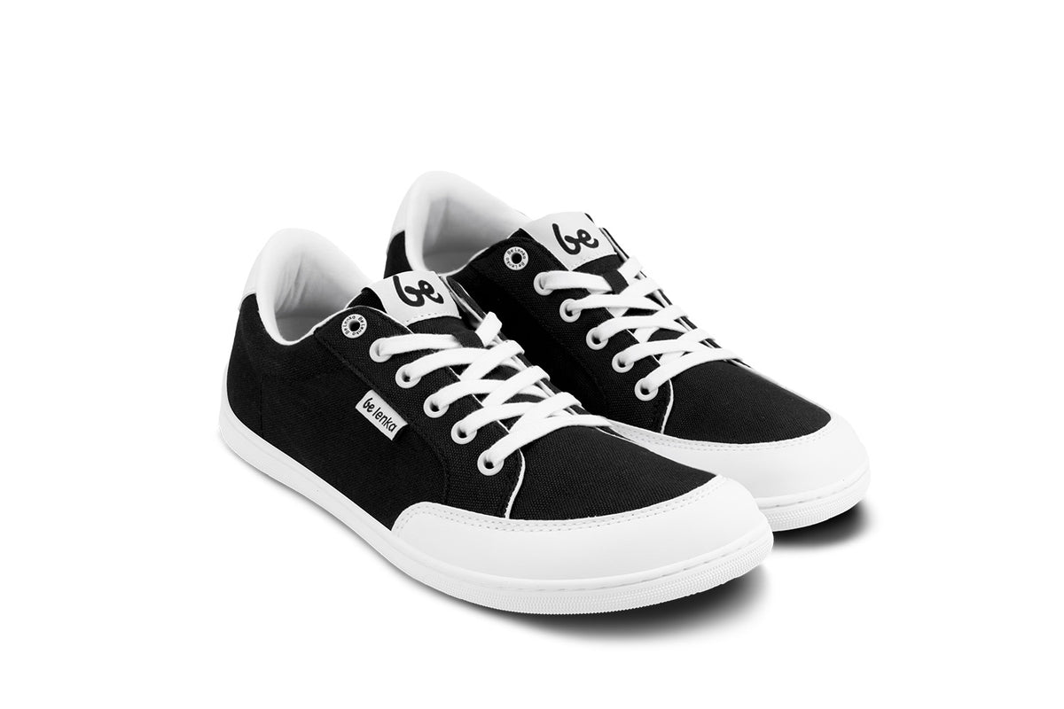 Barefoot Sneakers Be Lenka Rebound - Black & White (Shipping end of April) 6  - OzBarefoot