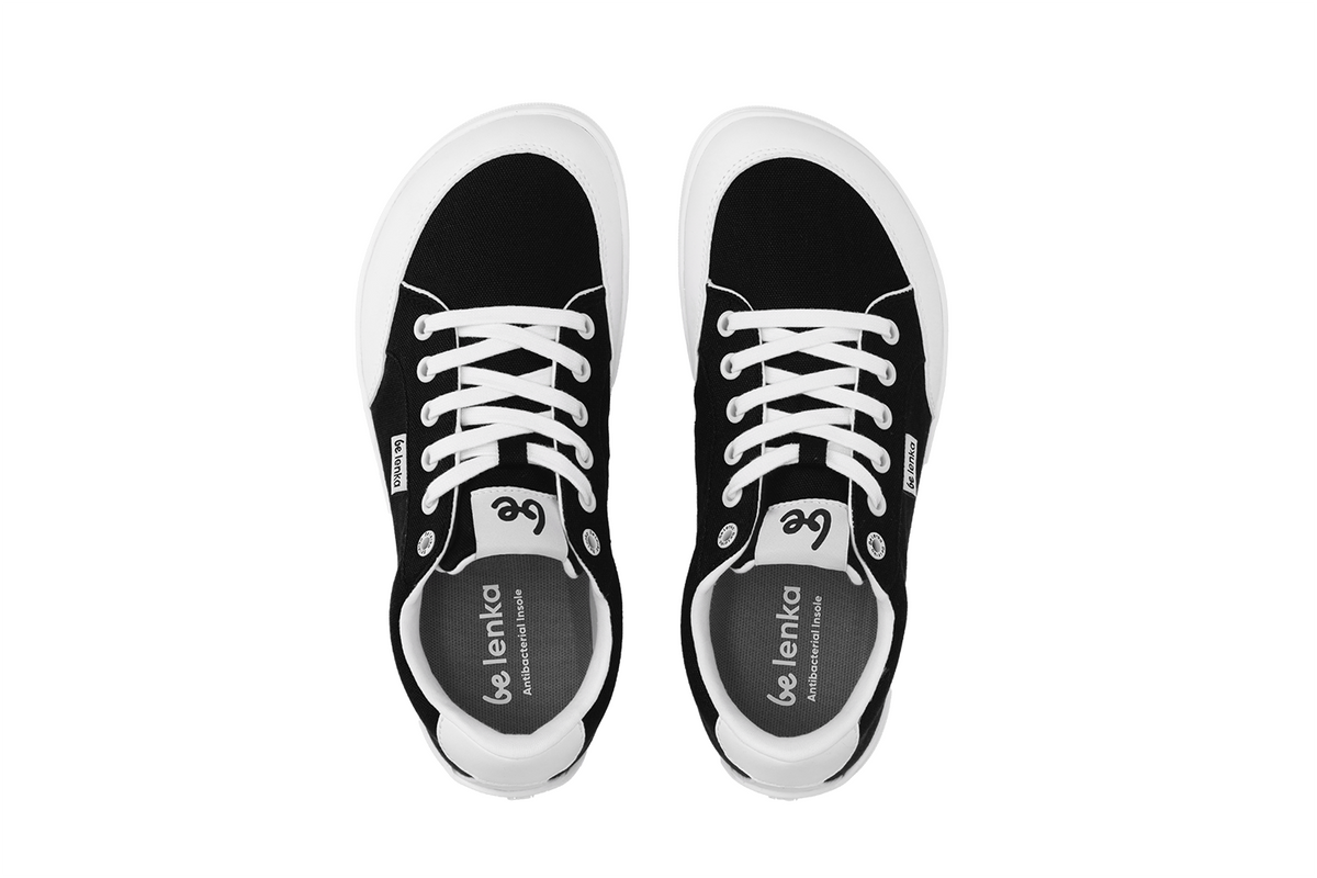 Barefoot Sneakers Be Lenka Rebound - Black & White (Shipping end of April) 8  - OzBarefoot