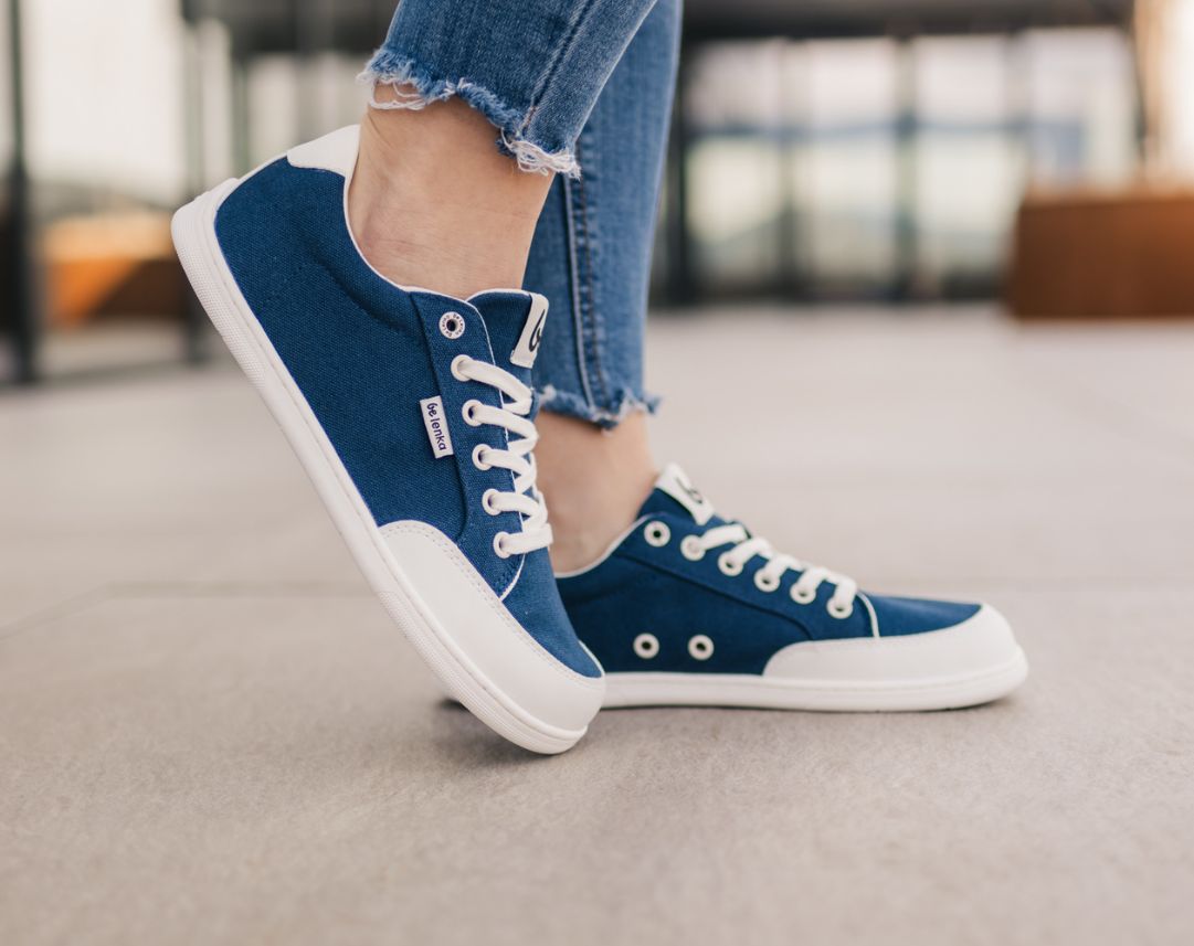 Barefoot Sneakers Be Lenka Rebound - Dark Blue & White (Shipping end of April) 3  - OzBarefoot