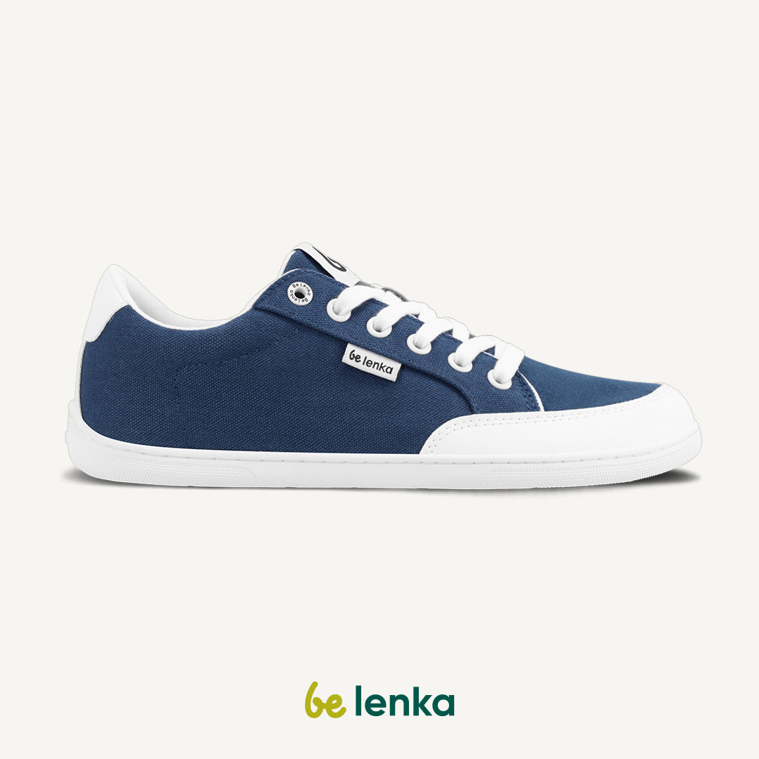 Barefoot Sneakers Be Lenka Rebound - Dark Blue & White (Shipping end of April) 4  - OzBarefoot