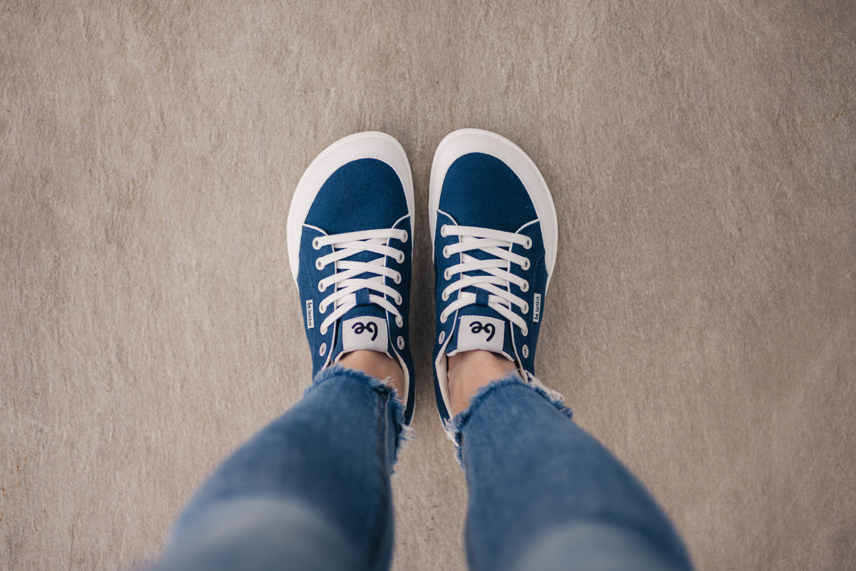 Barefoot Sneakers Be Lenka Rebound - Dark Blue & White (Shipping end of April) 7  - OzBarefoot