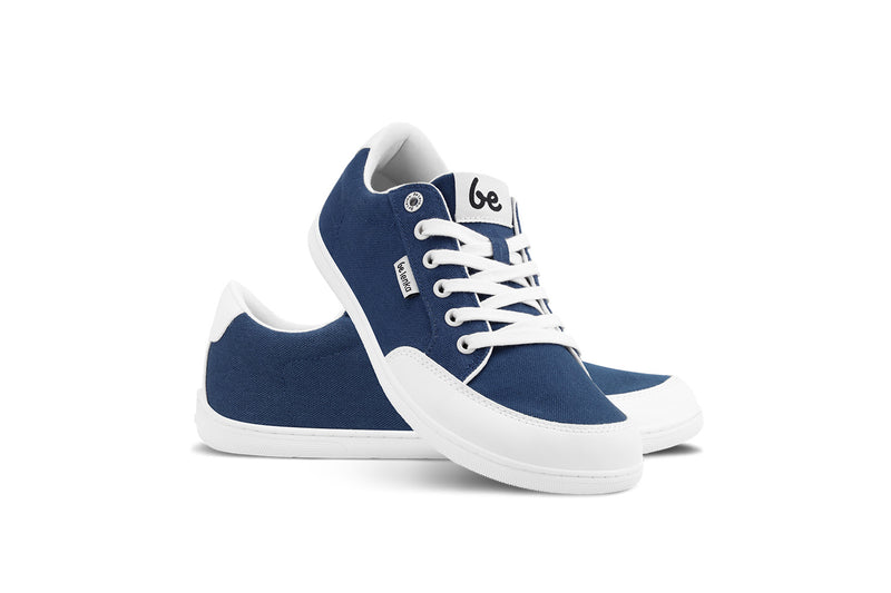 Barefoot Sneakers Be Lenka Rebound - Dark Blue & White (Shipping end of April) 2  - OzBarefoot