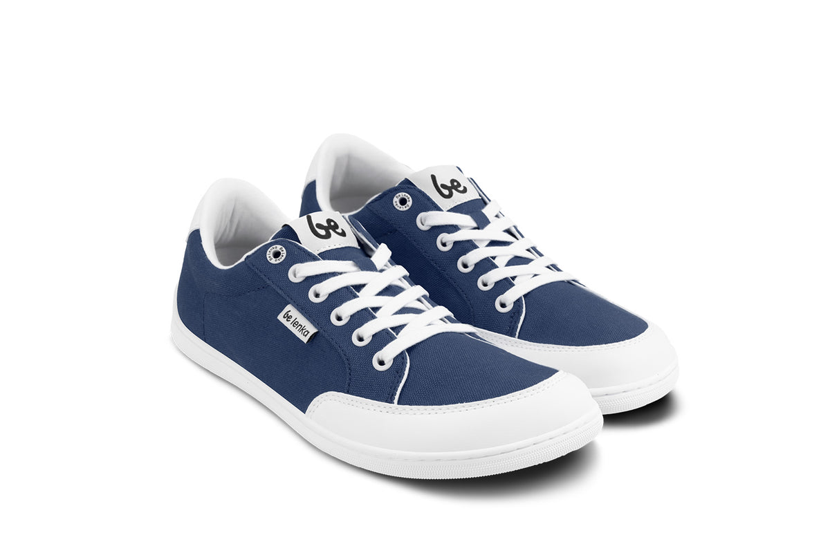 Barefoot Sneakers Be Lenka Rebound - Dark Blue & White (Shipping end of April) 6  - OzBarefoot