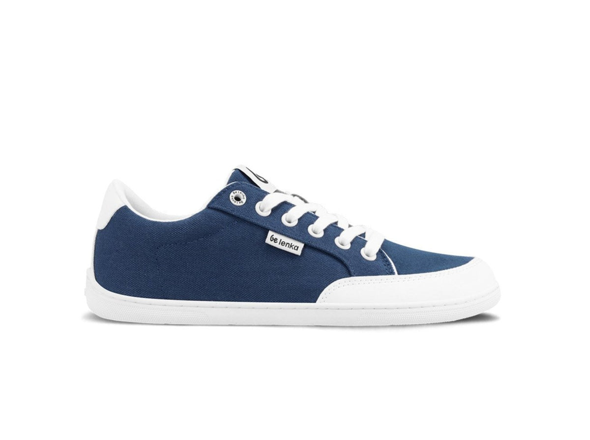Barefoot Sneakers Be Lenka Rebound - Dark Blue & White (Shipping end of April) 1  - OzBarefoot