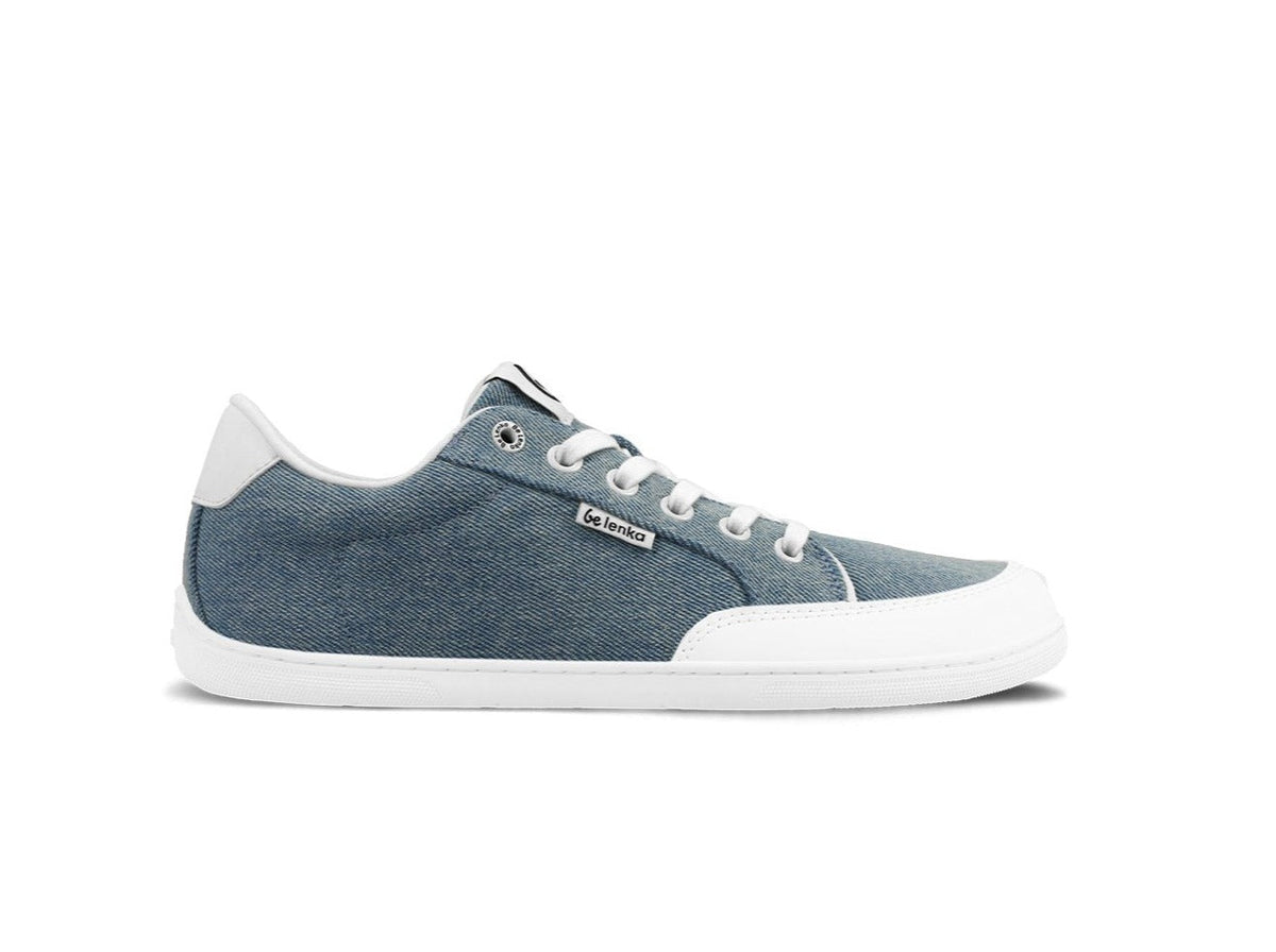 Barefoot Sneakers Be Lenka Rebound - Denim Light Blue 1  - OzBarefoot