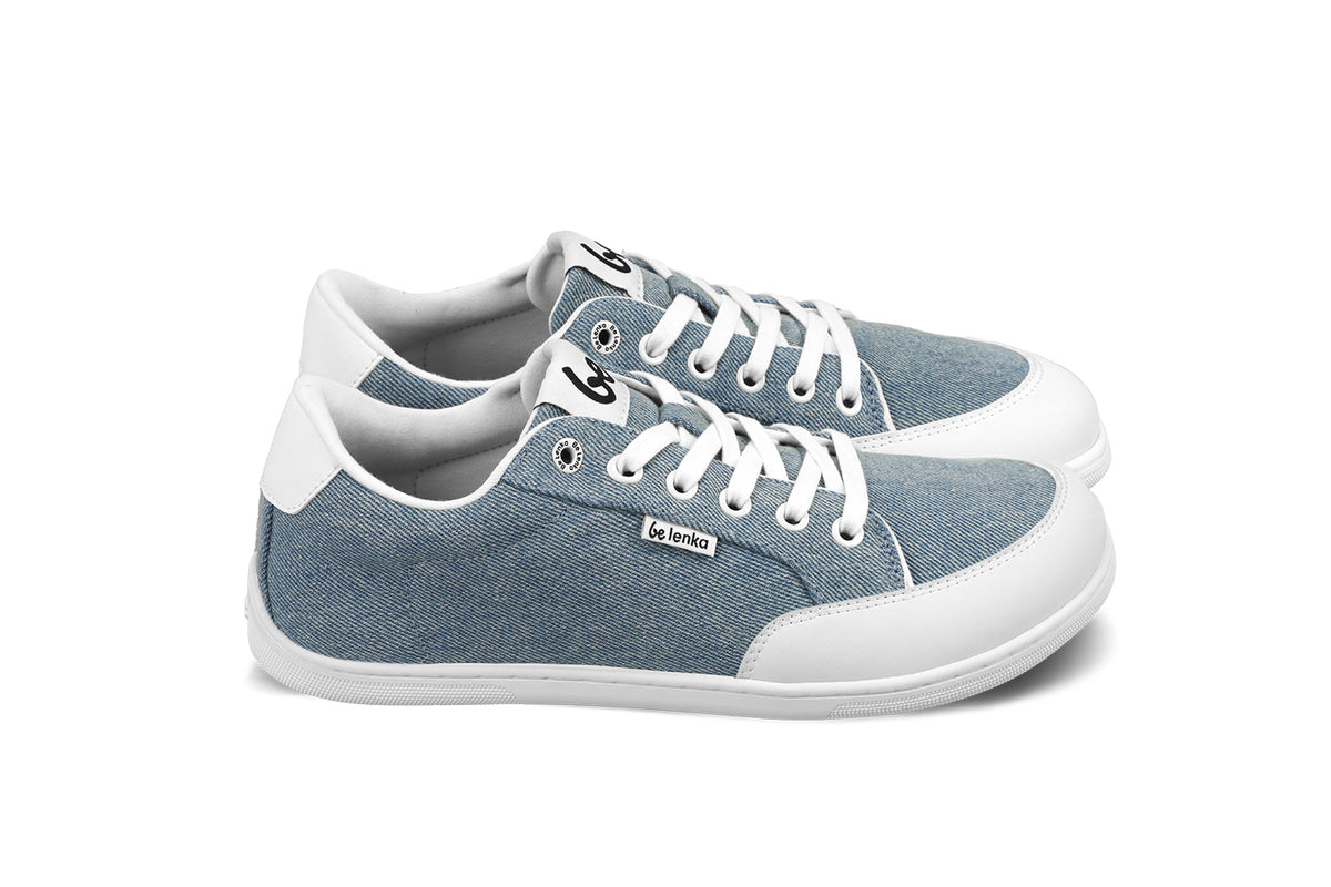 Barefoot Sneakers Be Lenka Rebound - Denim Light Blue 3  - OzBarefoot