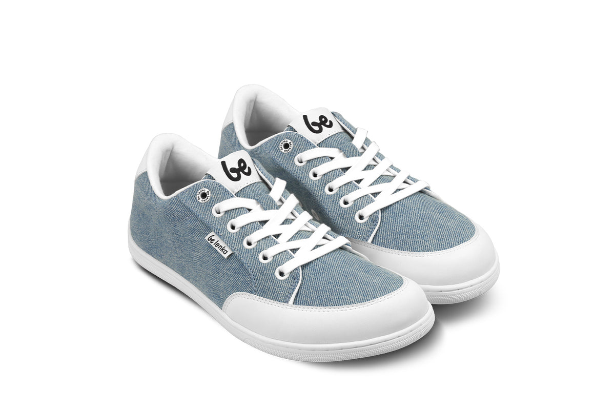 Barefoot Sneakers Be Lenka Rebound - Denim Light Blue 4  - OzBarefoot