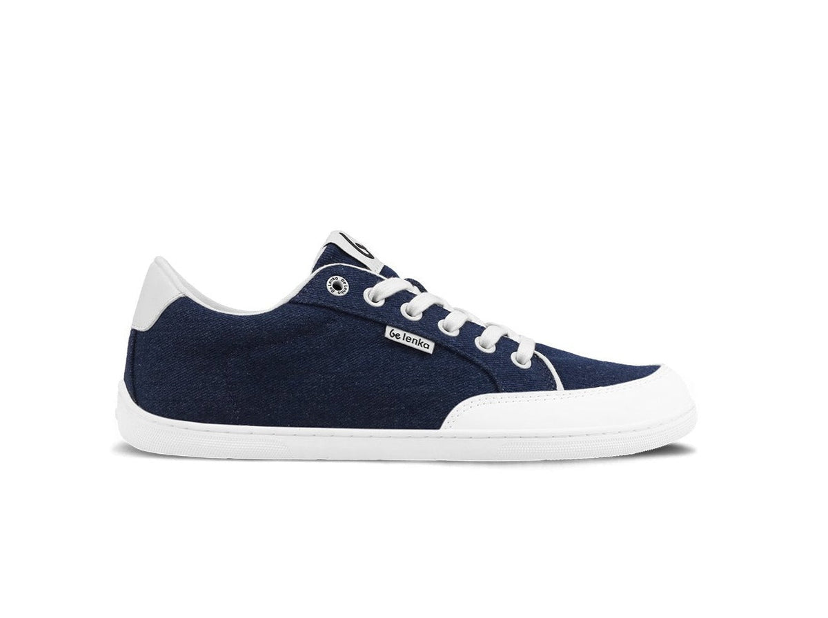 Barefoot Sneakers Be Lenka Rebound - Denim Dark Blue 1  - OzBarefoot