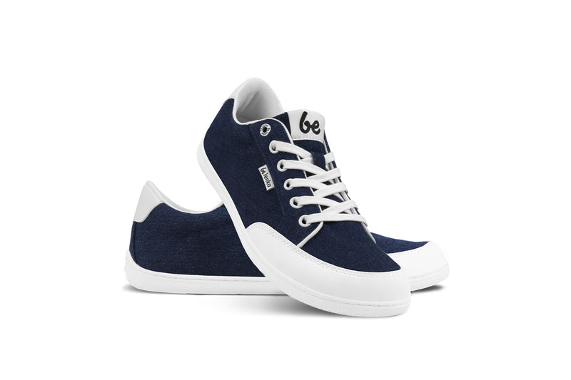 Barefoot Sneakers Be Lenka Rebound - Denim Dark Blue 2  - OzBarefoot