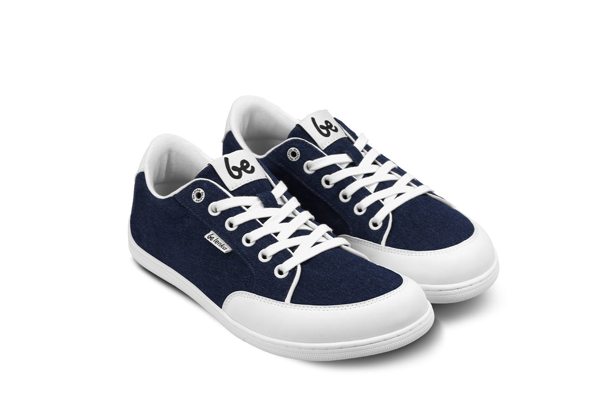 Barefoot Sneakers Be Lenka Rebound - Denim Dark Blue 4  - OzBarefoot