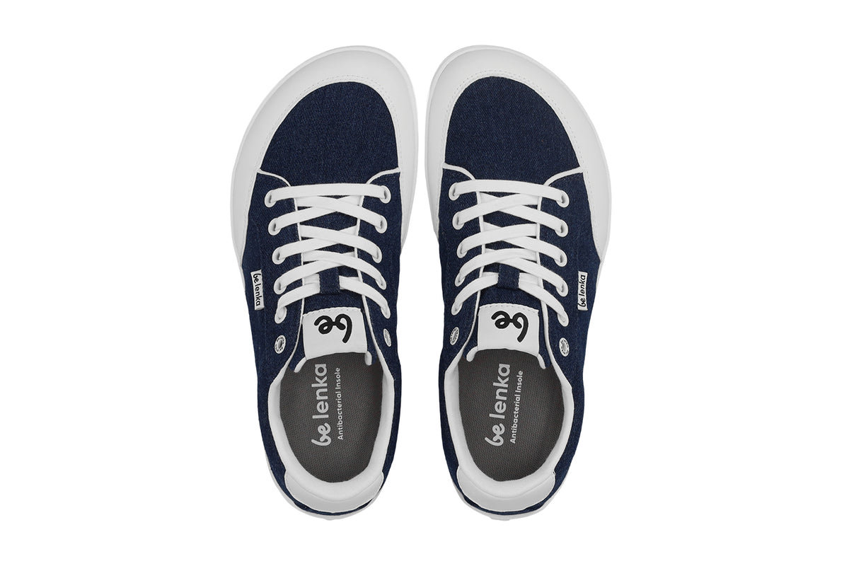 Barefoot Sneakers Be Lenka Rebound - Denim Dark Blue 6  - OzBarefoot