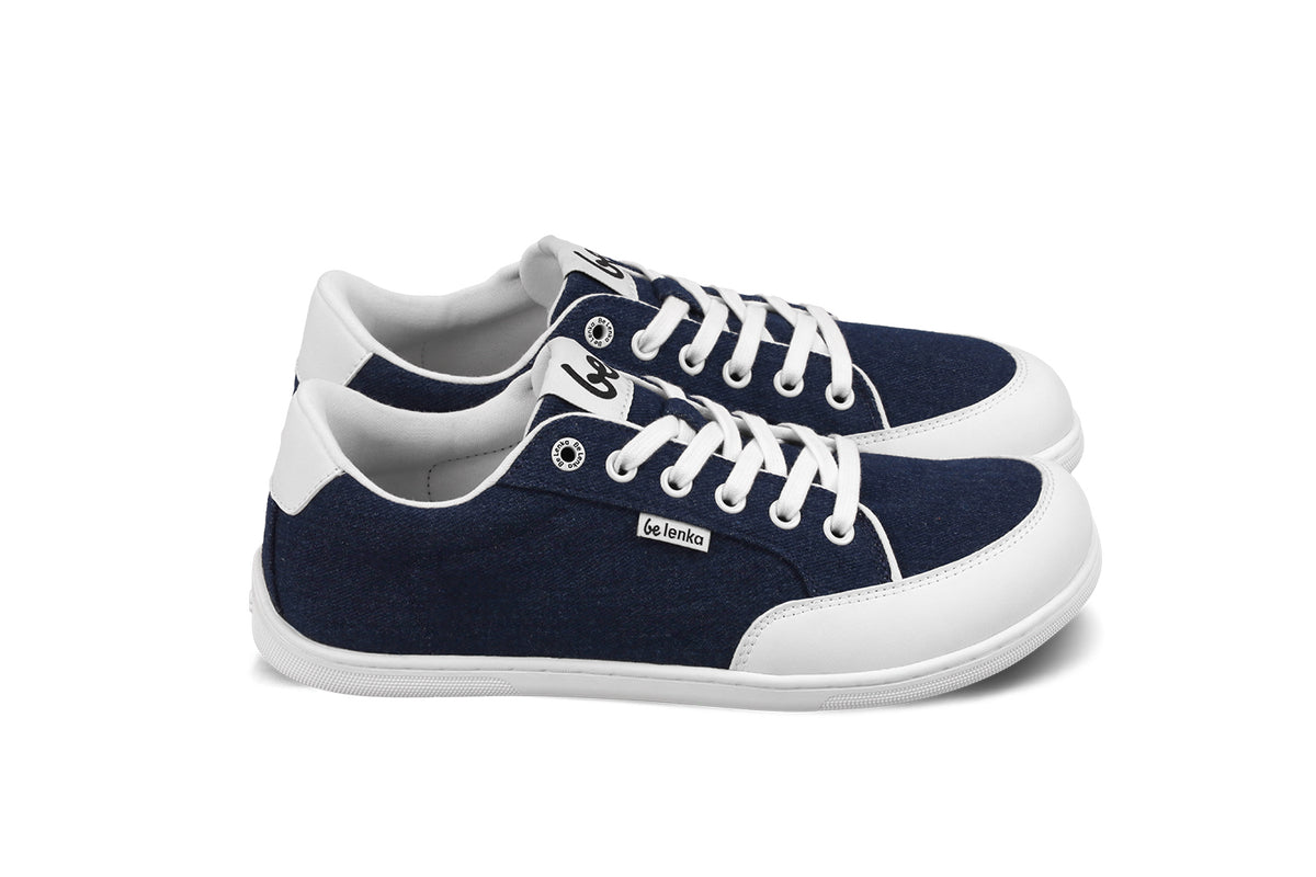 Barefoot Sneakers Be Lenka Rebound - Denim Dark Blue 3  - OzBarefoot