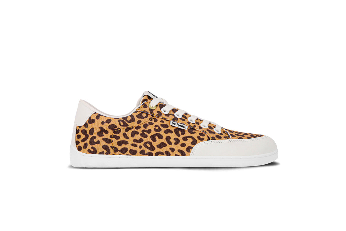 Barefoot Sneakers Be Lenka Rebound - Leopard 1  - OzBarefoot