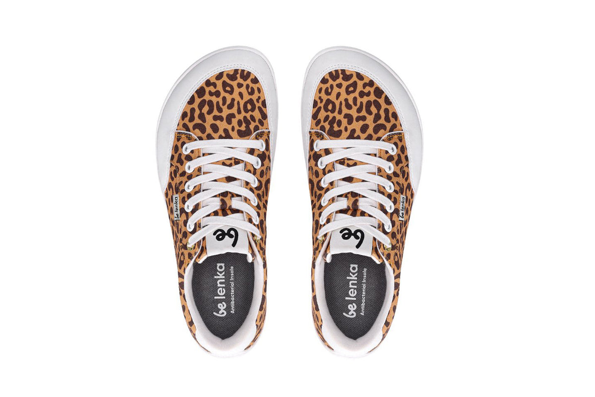 Barefoot Sneakers Be Lenka Rebound - Leopard 3  - OzBarefoot