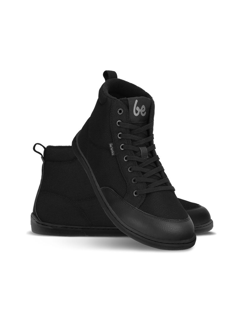 Barefoot Sneakers Be Lenka Rebound Thermo - All Black 1  - OzBarefoot