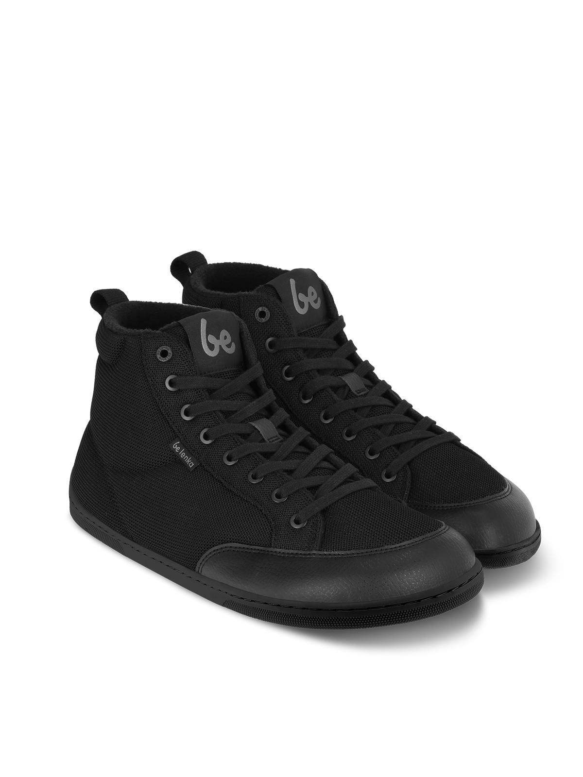 Barefoot Sneakers Be Lenka Rebound Thermo - All Black 2  - OzBarefoot