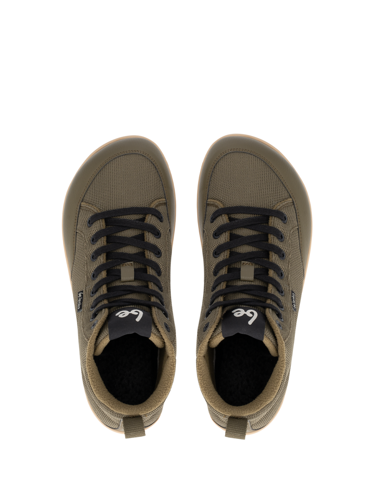 Barefoot Sneakers Be Lenka Rebound Thermo - Army Green 3  - OzBarefoot