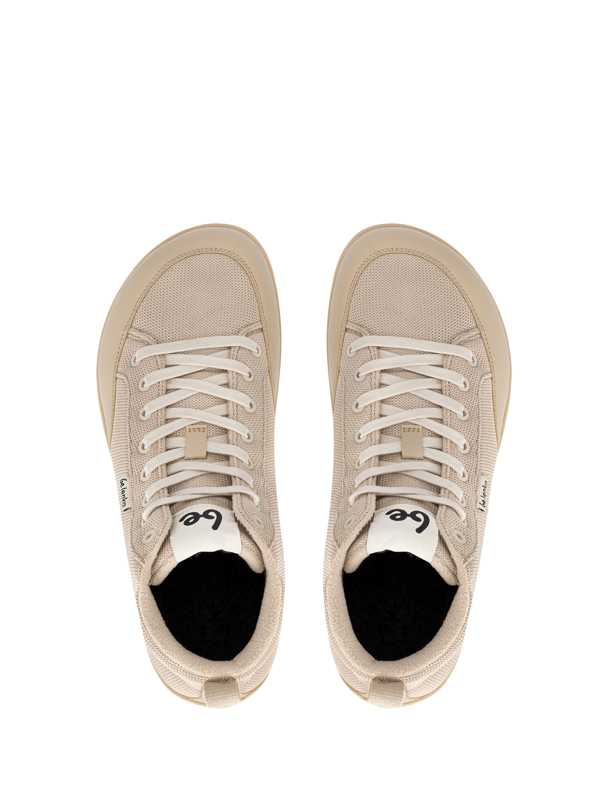 Barefoot Sneakers Be Lenka Rebound Thermo - Sand 3  - OzBarefoot