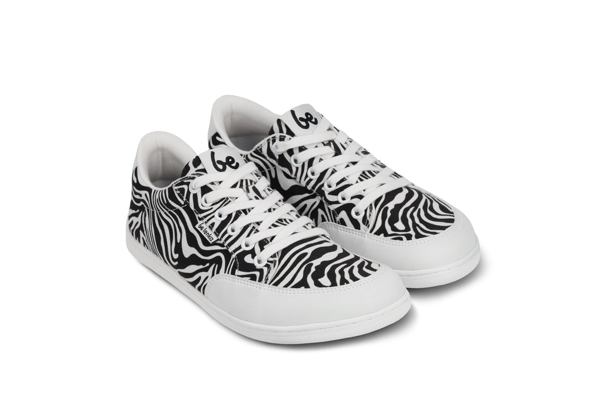 Barefoot Sneakers Be Lenka Rebound - Zebra 2  - OzBarefoot