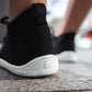 Barefoot Sneakers - Be Lenka Stride - Black & White 6 OzBarefoot Australia