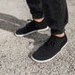 Barefoot Sneakers - Be Lenka Stride - Black & White 11 OzBarefoot Australia