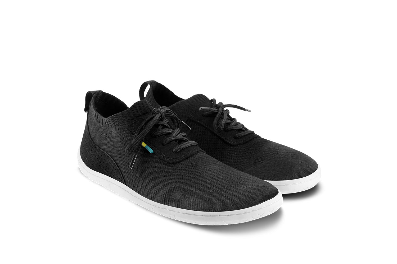 Barefoot Sneakers - Be Lenka Stride - Black & White 12 OzBarefoot Australia