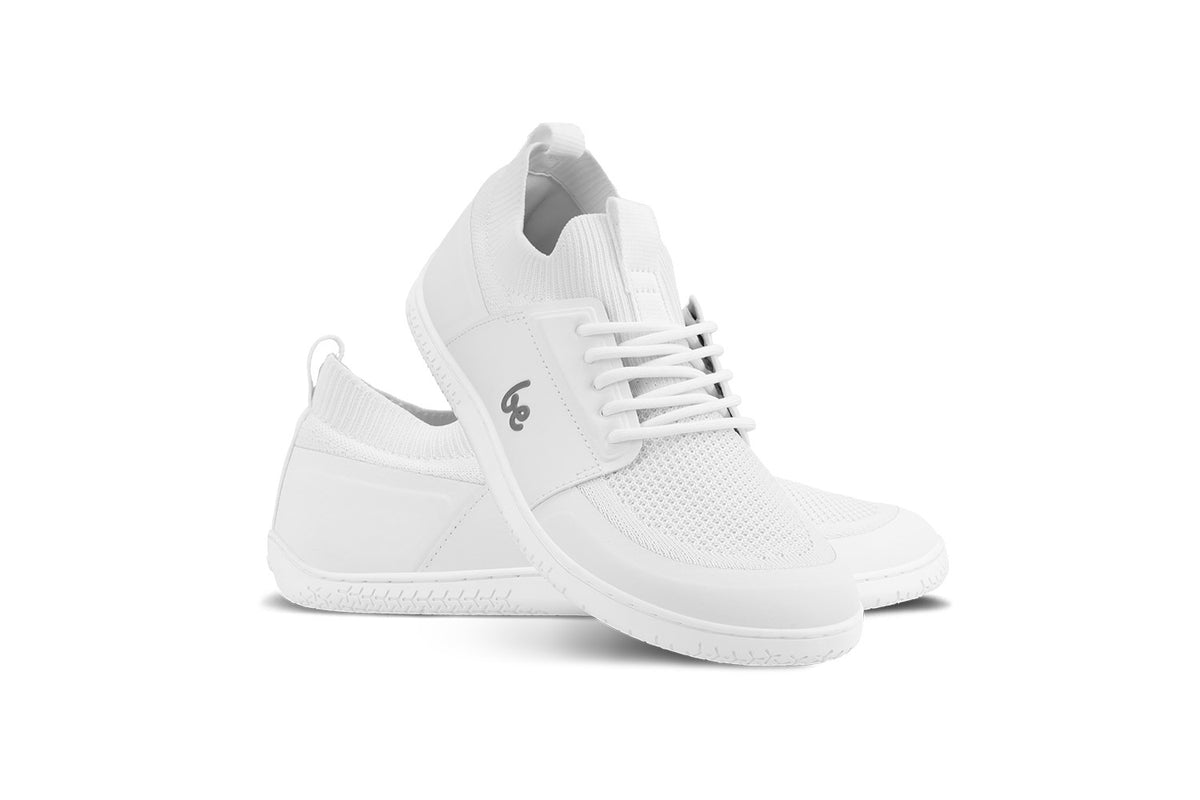 Barefoot Sneakers Be Lenka Swift - All White 2  - OzBarefoot
