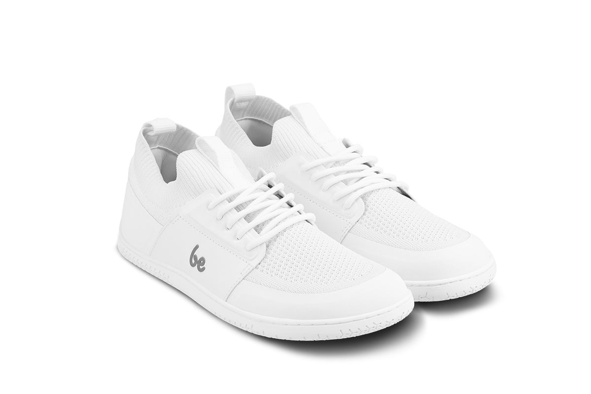 Barefoot Sneakers Be Lenka Swift - All White 6  - OzBarefoot