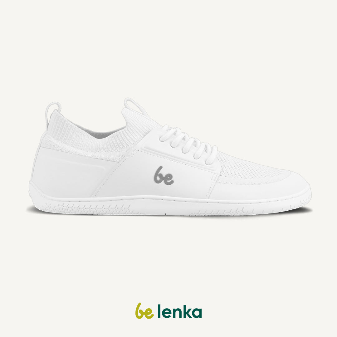 Barefoot Sneakers Be Lenka Swift - All White 4  - OzBarefoot