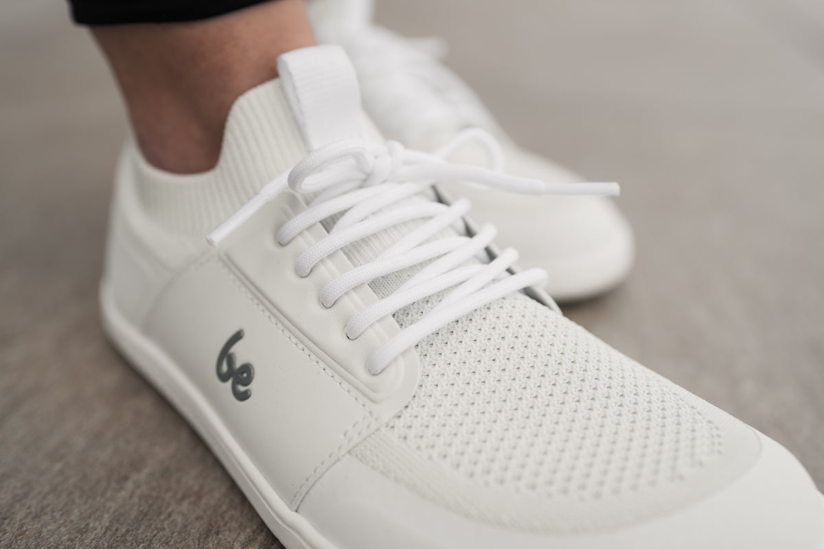 Barefoot Sneakers Be Lenka Swift - All White 7  - OzBarefoot