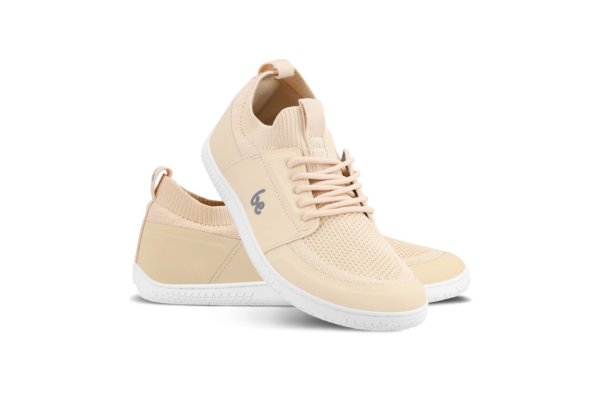 Barefoot Sneakers Be Lenka Swift - Beige Cream 2  - OzBarefoot